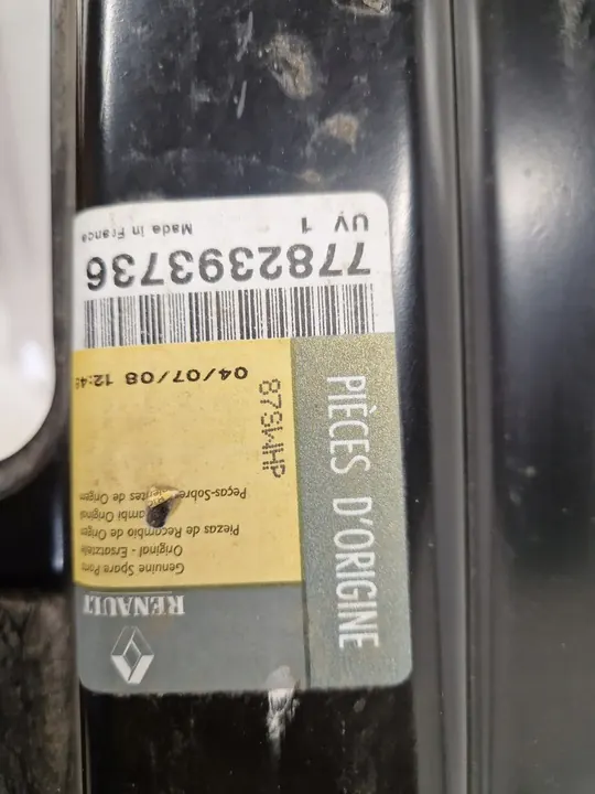 RENAULT KANGOO II Seuil de Réparation image 3