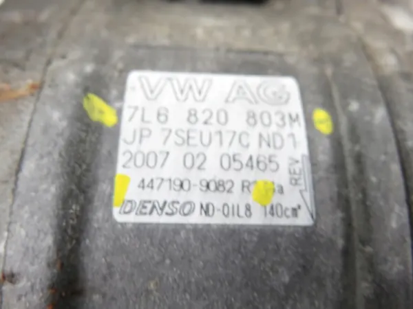 Begagnad A/C-kompressor OEM 7L6820803M för Audi Q7 3.0 TDI image 5