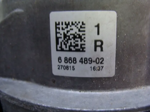 Supporto motore BMW X3 F25 F26 OE 22116868489 image 2