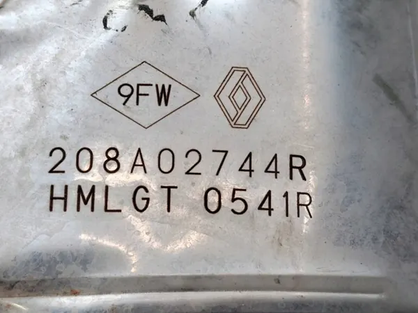 DPF-suodatin OEM 208A02744R31 Renault Clio V 1.0TCE image 7