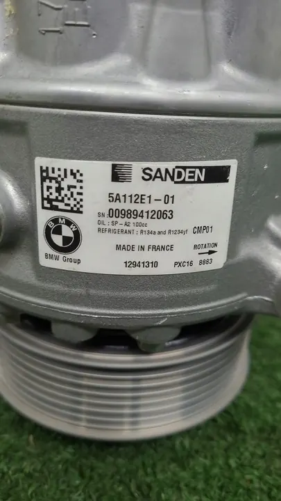 Ilmastointikompressori BMW G11 G12 G14 G15 G30 5A112E1 image 3