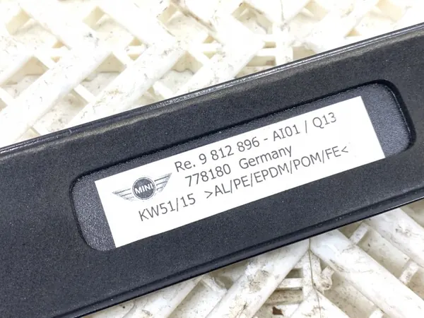 Barra de techo derecha OEM 9812896 para MINI Countryman R60 image 6