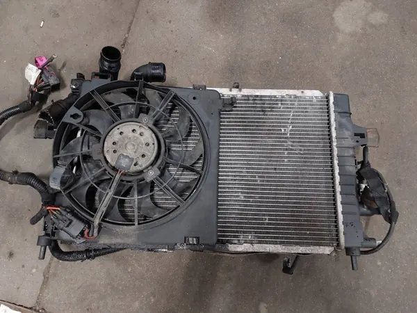 Kylradiator med fläktar Opel Astra H 1.3 CDTI 13132559 image 5