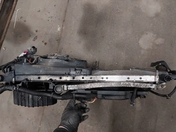 Kylradiator med fläktar Opel Astra H 1.3 CDTI 13132559 image 6