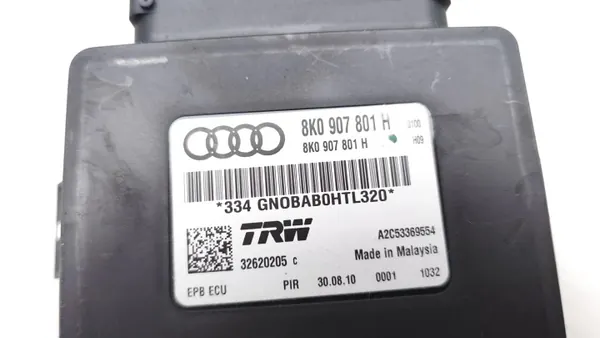 Module frein à main Audi A5 OEM 8K0907801H image 7