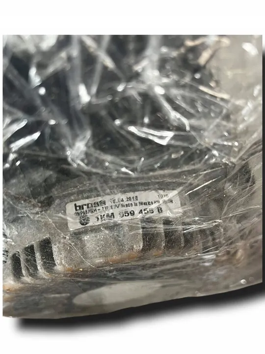 VW GOLF VI Kylarrubrik 1KM959455B image 3