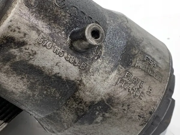 Oljefilterhållare OEM 070115389B för VW Touareg 2.5 image 5