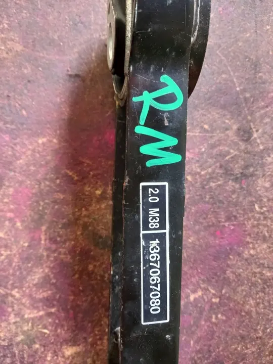 Braccio di sospensione anteriore sinistro Fiat Ducato image 2