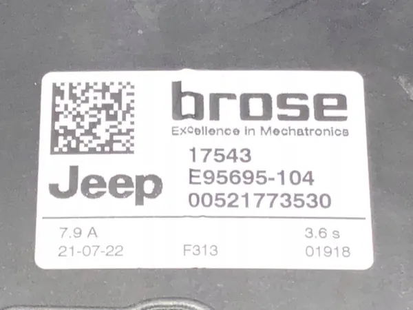 OEM 00521773530 Régulateur Vitre Gauche Avant Jeep Compass image 4