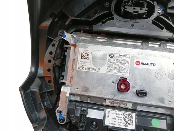 Mini OE Radio-display OEM 8803370 voor F55 F56 image 3