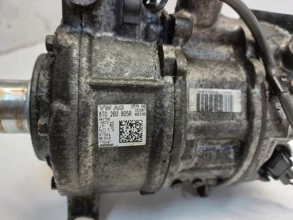 Compressore A/C Porsche Macan S 3.0 TDI 8T0260805R image 4