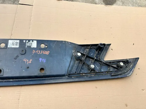 BMW E65/E66 Bagagelucklist OEM 7133638 image 5