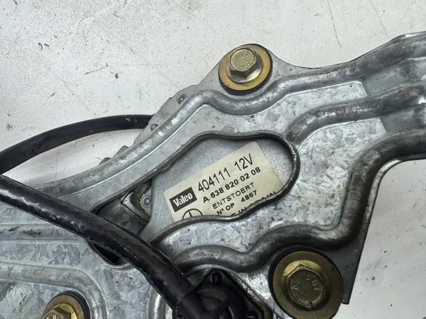 Heckwischermotor MERCEDES VITO W638 image 3