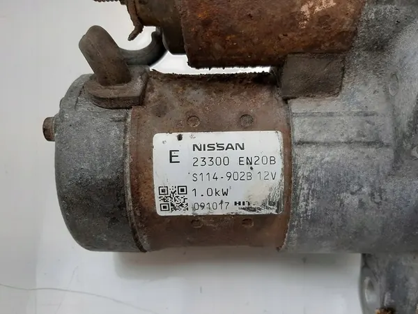 Motorino di avviamento Nissan Qashqai+2 2011 S114902B image 4