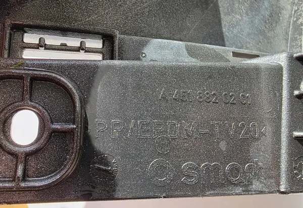 SMART FORTWO II 13- Höger Bakskärm A4518820201 image 10