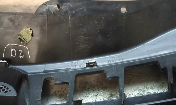 Griglia anteriore Opel Astra H 13241967 image 4