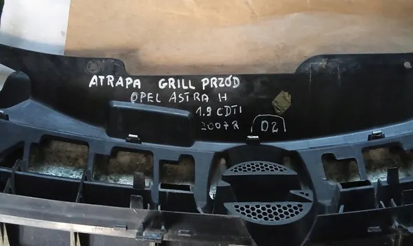 Griglia anteriore Opel Astra H 13241967 image 5