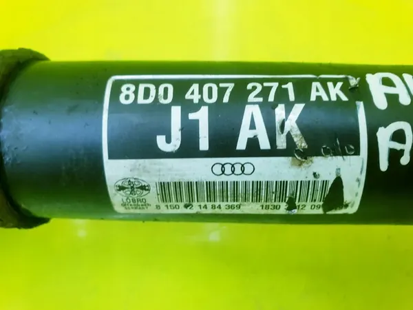 Vänster fram CV-axel VW Passat B5 Audi A4 B5 image 5