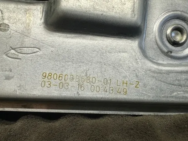 OEM 9806088680 VAR Régulateur Vitre Droit Avant image 3