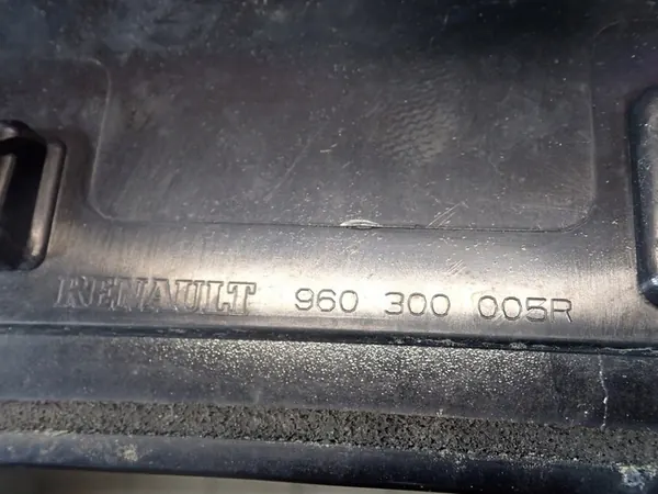 RENAULT MEGANE III HB 3D 08-14 SPOILER TRASEIRO 960300005R image 10