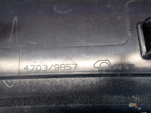 RENAULT MEGANE III HB 3D 08-14 SPOILER TRASEIRO 960300005R image 9