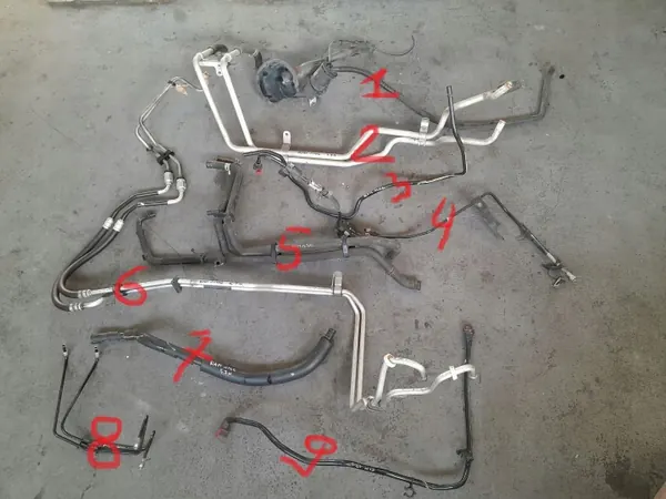 Kraftstoff-Einfüllschlauch OEM 68192064AC für Dodge RAM image 2