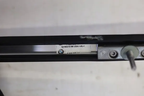 Barras de Teto BMW X3 F25 Esquerda Prata 7230207 image 6