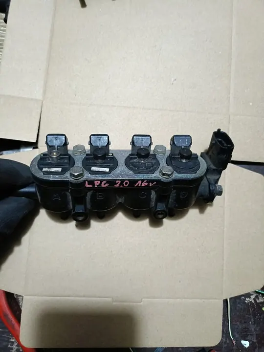 Injecteurs Landi Renzo Utilisés Nettoyés Ultrasoniquement OEM Gis25 image 1