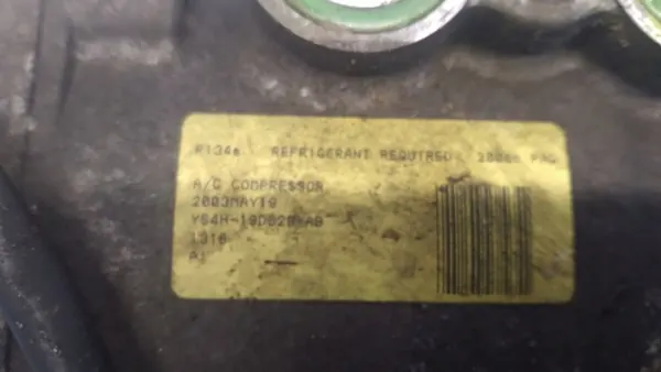 MAZDA 2 DY 1.6 16V AC Kompressori YS4H19D629AB image 4