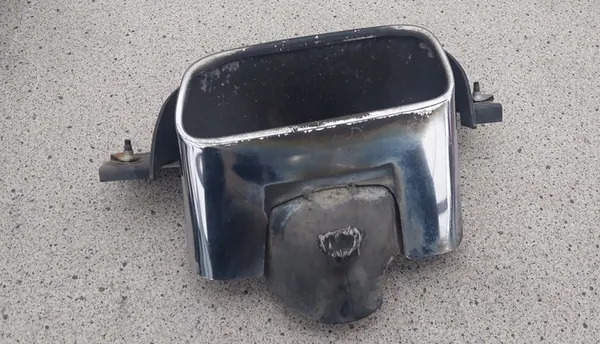 DODGE CHALLENGER Ponteira de Escape Esquerda Cromada 2015-2017 OEM image 3