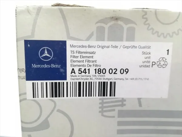 Mercedes-Benz Öljysuodattimen mutteri OEM A5411800209 image 5