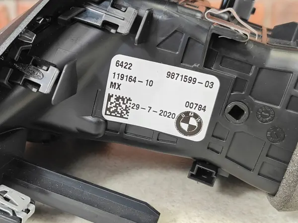 Lufteinlassgitter OEM 9871599 für BMW X3/X4 M image 6