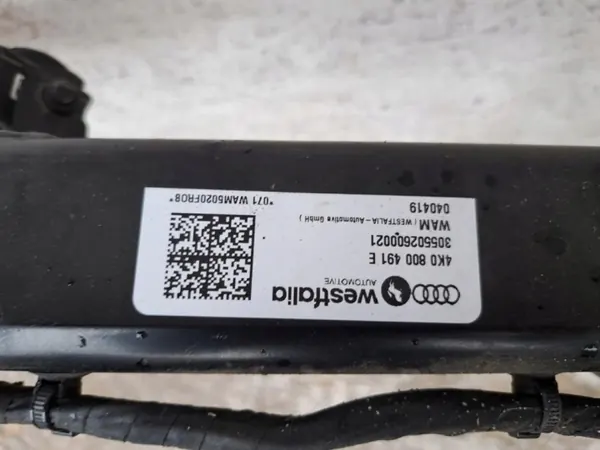 Kit Attelage Westfalia OEM 4K0800491E pour Audi A6/A7 image 4