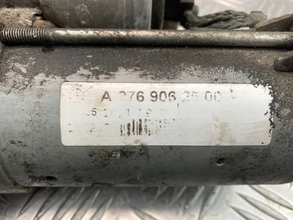 Motor de arranque Mercedes E350 CGI W212 A2769062500 image 3