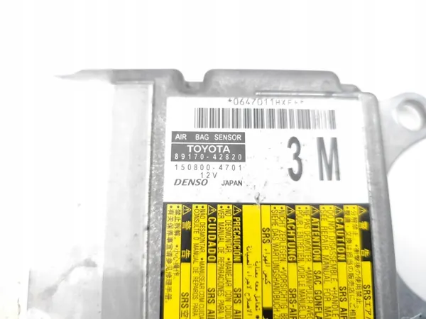 Module Airbag OEM 89170-42820 pour Toyota RAV4 2.0D image 7