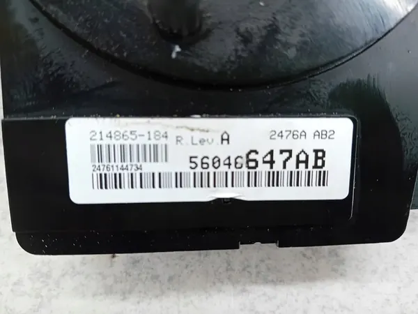 Kombischalter Chrysler Sebring III 56046647AB image 5