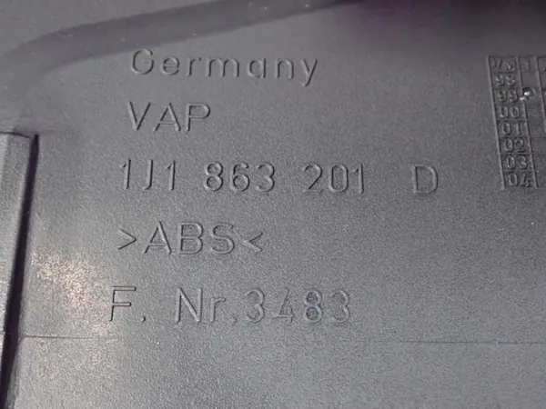 Túnel central VW Bora 98-05 OEM Zawada-380049- image 6