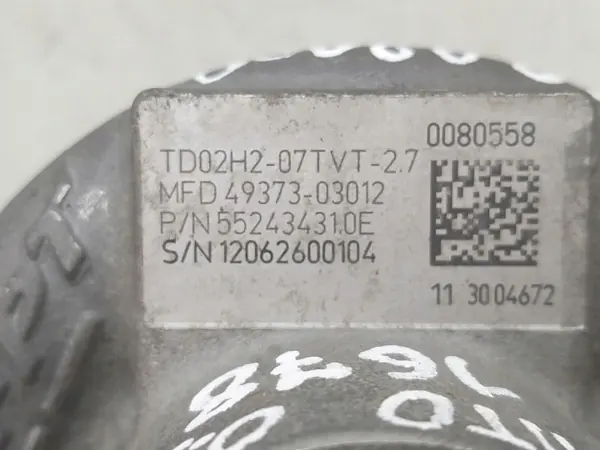 Carcasa Turbo OEM 55243431 para 0.9 TwinAir 86CV image 10