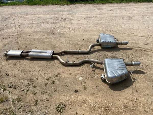 Schalldämpfer Jaguar XE 2017 OEM GX735E218DH - Gebraucht image 3