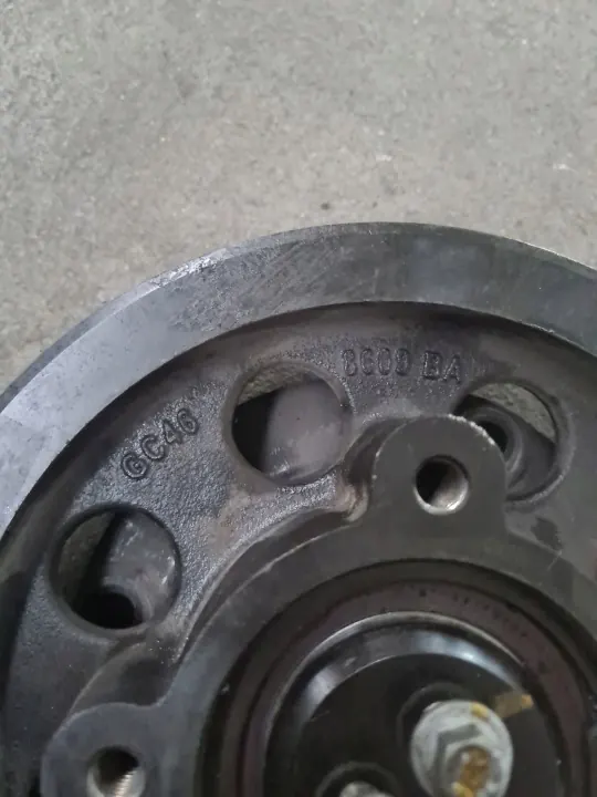 OEM GC46 8609 BA Tuuletinhihnapyörä Ford F-MAX 500 image 6
