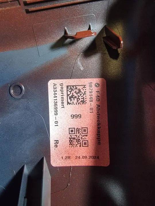 Oikea peili OEM 9879148 BMW F40 1.5L 85kw:lle image 7