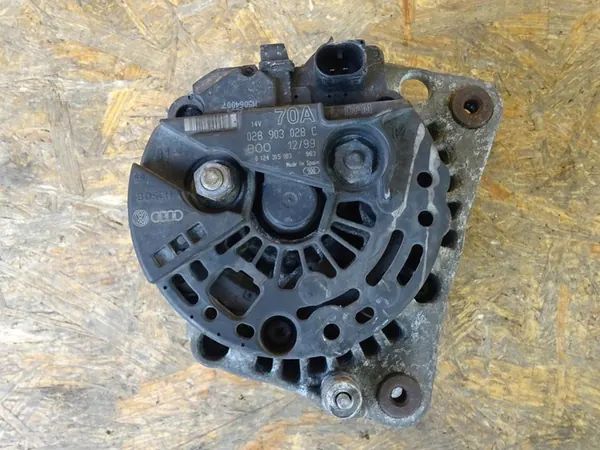 ALTERNATOR GOLF IV AUDI A3 8L 70A 028903028C image 3
