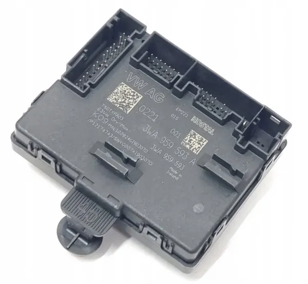 Audi VW Kuljettajan oven moduuli OEM 3WA959593A image 4