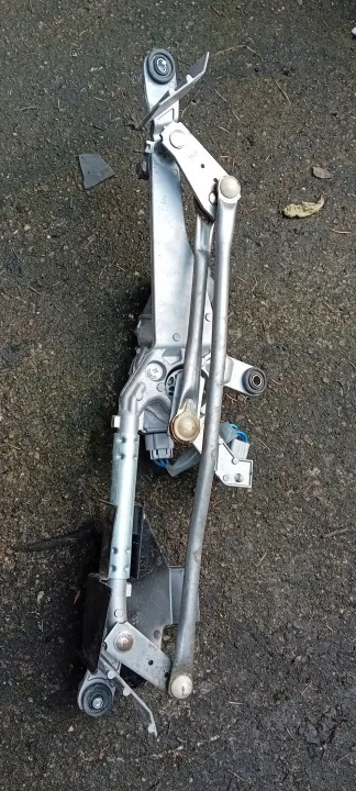 Mécanisme moteur essuie-glace OEM 53568902 Avant Nissan Note image 2