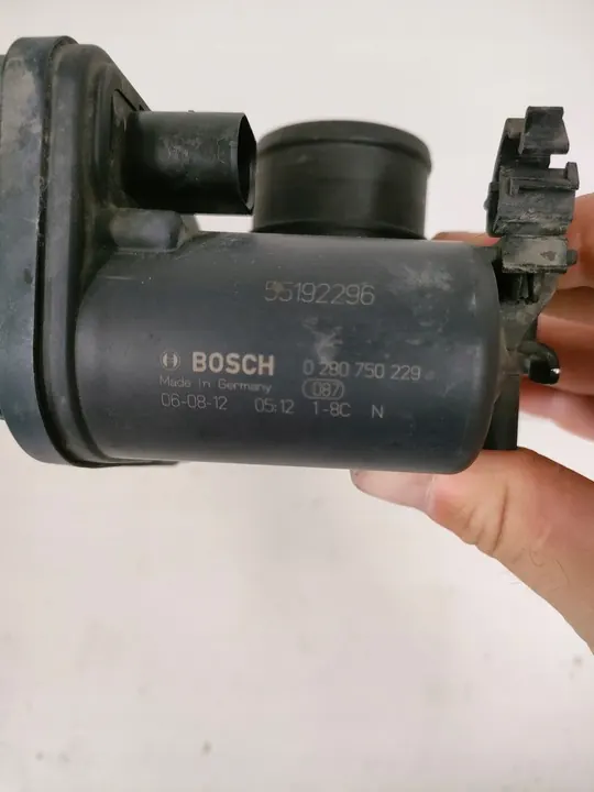 FIAT PANDA II 1.4 16V Kaasari BOSCH 55192296 image 5