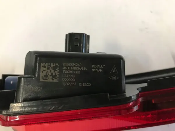 OEM 265853424R Vasen Taka-Sumunvalo Renault Escape V:lle image 5