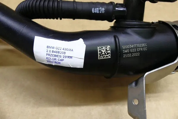 BMW R2848596905 Pescoço de Enchimento Tanque - Usado image 6