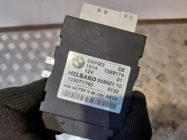 Einspritzpumpensteuergerät BMW X6 E71 OEM 16147229174 image 4