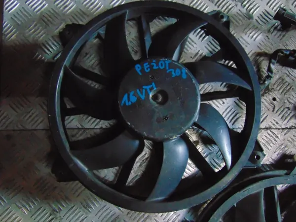 Peugeot Kühlerlüfter mit Diffusor OEM fc1049874716t image 2