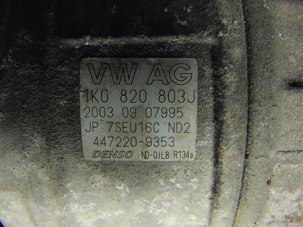 Ilmastointikompressori VW Golf 5 1.4 16V image 7